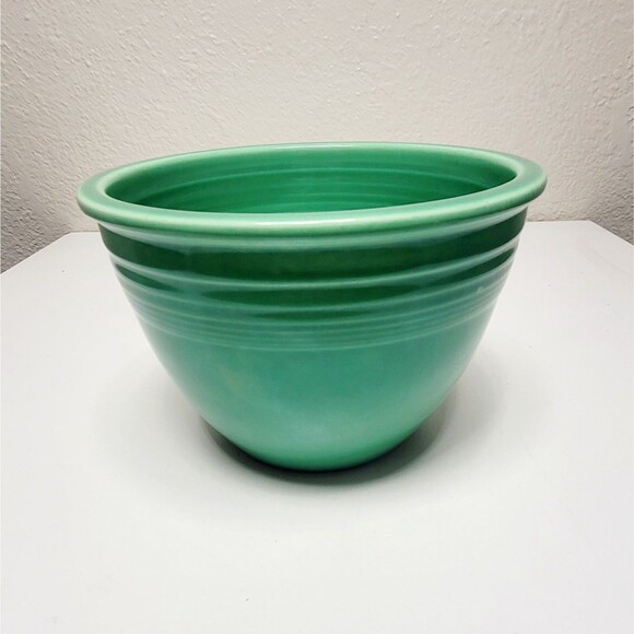 Fiestaware Other - VINTAGE Fiesta Ware GREEN #3 Nesting Mixing Bowl Fiestaware Excellent Condition